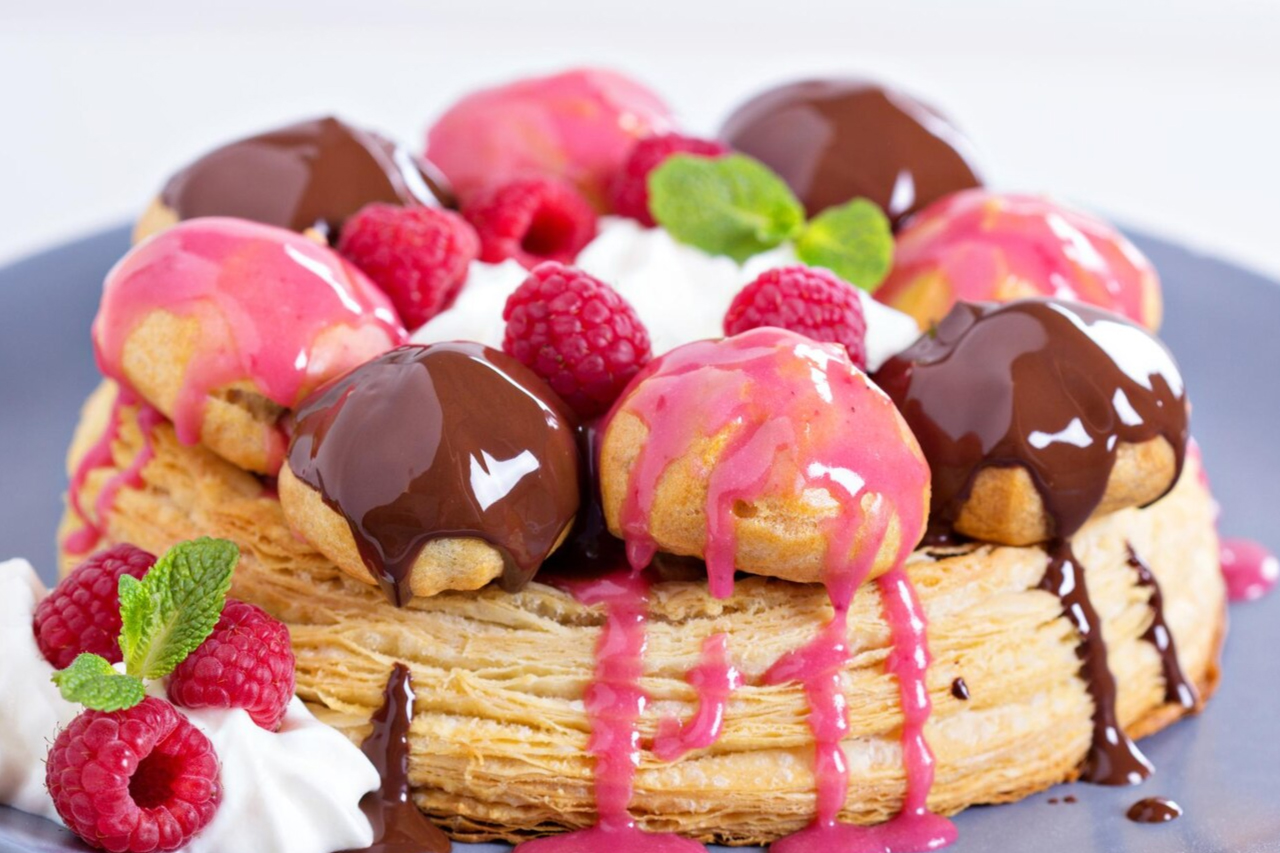 Big Bang Cake